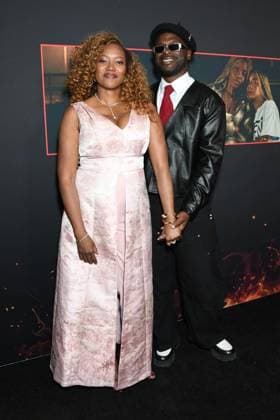 Erika Alexander, Furly Mac at arrivals for IS GOD IS Premiere, Brooklyn Academy of Music (BAM) Rose Cinema, New York, NY, April 27, 2026. Photo By: Quoin Pics Everett Collection IS GOD IS Premiere PUBLICATIONXNOTxINxCANxCHNxFRAxITAxJPNxNORxPOLxRUSxESPxUKxUSA