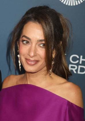 April 27, 2026, New York, New York, USA: Lebanese-British international human rights lawyer AMAL CLOONEY wearing Balenciaga seen during the 51st Annual Chaplin Award Gala honoring George Clooney red carpet arrivals held at Alice Tully Hall at Lincoln Center. New York USA  - ZUMAk03_ 20260427_zaf_k03_091 Copyright: xNancyxKaszermanx