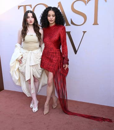 The Walt Disney Company s Emmy Season Toast To TV Lucy Halliday and Chase Infiniti arriving to The Walt Disney Company s Emmy Season Toast To TV event held at Soho House Holloway on April 27, 2026 in West Hollywood, CA. West Hollywood Soho House Holloway California USA Copyright: xLisaxOConnorx xAFF-USA.comx