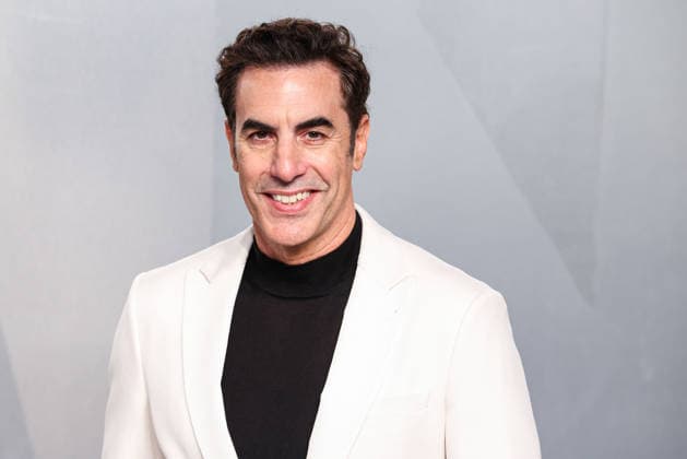 2026 Vanity Fair Oscar Party MUSEUM ROW, MIRACLE MILE, LOS ANGELES, CALIFORNIA, USA - MARCH 15: Sacha Baron Cohen arrives at the 2026 Vanity Fair Oscar Party (98th Annual Academy Awards) Hosted By Mark Guiducci held at the David Geffen Galleries at the Los Angeles County Museum of Art (LACMA) at 5905 Wilshire Blvd on March 15, 2026 in Museum Row, Miracle Mile, Los Angeles, California, United States. (Photo by Xavier Collin Image Press Agency)
