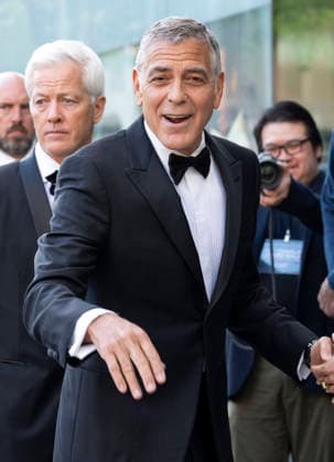 April 27, 2026, New York, Ny, United States: George Clooney attends the 51st Annual Chaplin Award Honoring George Clooney. Held at Alice Tully Hall at Lincoln Center in New York. Zuma Press April 27, 2026. New York United States  - ZUMAp281 20260427_zea_p281_008 Copyright: xPhotoxImagexPressx