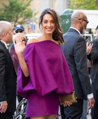 April 27, 2026, New York, Ny, United States: Amal Clooney attends the 51st Annual Chaplin Award Honoring George Clooney. Held at Alice Tully Hall at Lincoln Center in New York. Zuma Press April 27, 2026. New York United States  - ZUMAp281 20260427_zea_p281_014 Copyright: xPhotoxImagexPressx