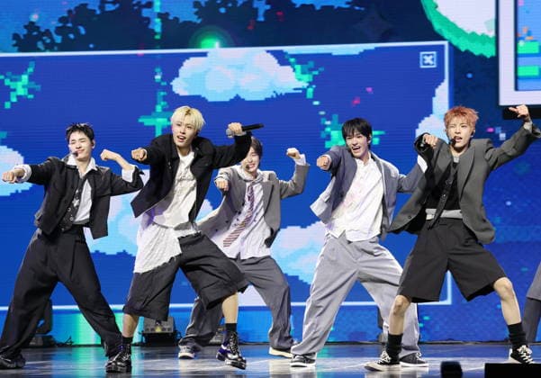 S. Korean boy group Nexz S. Korean boy group Nexz South Korean boy group Nexz performs during a showcase for the group s second single album Mnchk in Seoul on April 27, 2026. (Yonhap) 2026-04-28 14:43:02 < 1980-2026 YONHAPNEWS AGENCY. .> ¼­¿ïÆ¯º°½Ã EDITORIAL USE ONLY  Copyright: xx PYH2026042811150034400 YonhapxNewsx yonphotos251835