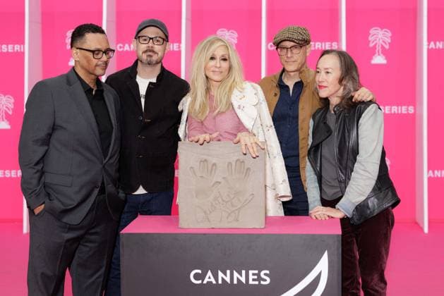 Pink Carpet - The 9th Canneseries International Festival - Day 5 Judith Light Honored With Handprints during the Day Five of the 9th Canneseries International Festival on April 27, 2026 in Cannes, France. Photo by ShootPix ABACAPRESS.COM Cannes France  Copyright: xShootpix ABACAx