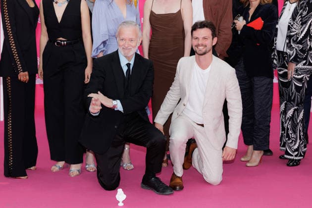 Pink Carpet - The 9th Canneseries International Festival - Day 5 Francis Huster attends the Day Five of the 9th Canneseries International Festival on April 27, 2026 in Cannes, France. Photo by ShootPix ABACAPRESS.COM Cannes France  Copyright: xShootpix ABACAx