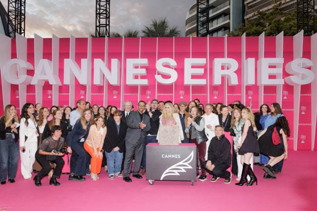 Pink Carpet - The 9th Canneseries International Festival - Day 5 Judith Light Honored With Handprints during the Day Five of the 9th Canneseries International Festival on April 27, 2026 in Cannes, France. Photo by ShootPix ABACAPRESS.COM Cannes France  Copyright: xShootpix ABACAx