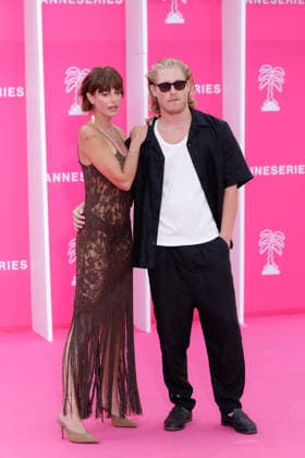 Pink Carpet - The 9th Canneseries International Festival - Day 5 Harry GOODWINS, Yasmina JONES attend the Day Five of the 9th Canneseries International Festival on April 27, 2026 in Cannes, France. Photo by ShootPix ABACAPRESS.COM Cannes France  Copyright: xShootpix ABACAx