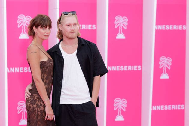 Pink Carpet - The 9th Canneseries International Festival - Day 5 Harry GOODWINS, Yasmina JONES attend the Day Five of the 9th Canneseries International Festival on April 27, 2026 in Cannes, France. Photo by ShootPix ABACAPRESS.COM Cannes France  Copyright: xShootpix ABACAx