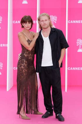 Pink Carpet - The 9th Canneseries International Festival - Day 5 Harry GOODWINS, Yasmina JONES attend the Day Five of the 9th Canneseries International Festival on April 27, 2026 in Cannes, France. Photo by ShootPix ABACAPRESS.COM Cannes France  Copyright: xShootpix ABACAx