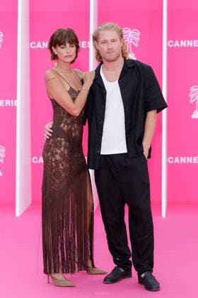 Pink Carpet - The 9th Canneseries International Festival - Day 5 Harry GOODWINS, Yasmina JONES attend the Day Five of the 9th Canneseries International Festival on April 27, 2026 in Cannes, France. Photo by ShootPix ABACAPRESS.COM Cannes France  Copyright: xShootpix ABACAx