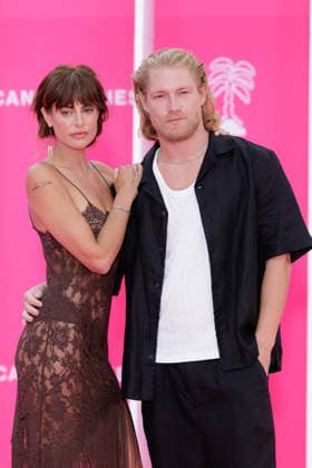 Pink Carpet - The 9th Canneseries International Festival - Day 5 Harry GOODWINS, Yasmina JONES attend the Day Five of the 9th Canneseries International Festival on April 27, 2026 in Cannes, France. Photo by ShootPix ABACAPRESS.COM Cannes France  Copyright: xShootpix ABACAx