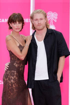 Pink Carpet - The 9th Canneseries International Festival - Day 5 Harry GOODWINS, Yasmina JONES attend the Day Five of the 9th Canneseries International Festival on April 27, 2026 in Cannes, France. Photo by ShootPix ABACAPRESS.COM Cannes France  Copyright: xShootpix ABACAx