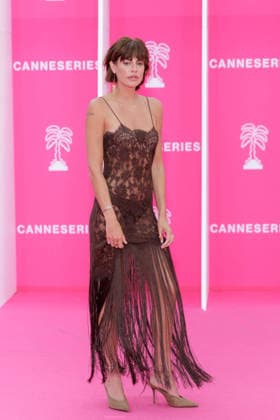 Pink Carpet - The 9th Canneseries International Festival - Day 5 Yasmina JONES attends the Day Five of the 9th Canneseries International Festival on April 27, 2026 in Cannes, France. Photo by ShootPix ABACAPRESS.COM Cannes France  Copyright: xShootpix ABACAx