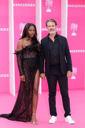 Pink Carpet - The 9th Canneseries International Festival - Day 5 Patrick Mouratoglou and wife Ada attend the Day Five of the 9th Canneseries International Festival on April 27, 2026 in Cannes, France. Photo by ShootPix ABACAPRESS.COM Cannes France  Copyright: xShootpix ABACAx