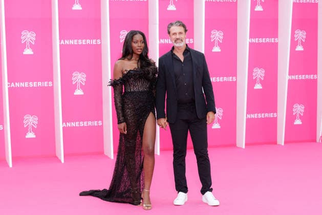 Pink Carpet - The 9th Canneseries International Festival - Day 5 Patrick Mouratoglou and wife Ada attend the Day Five of the 9th Canneseries International Festival on April 27, 2026 in Cannes, France. Photo by ShootPix ABACAPRESS.COM Cannes France  Copyright: xShootpix ABACAx