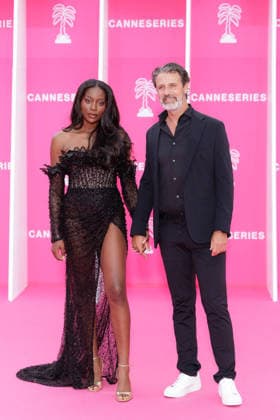Pink Carpet - The 9th Canneseries International Festival - Day 5 Patrick Mouratoglou and wife Ada attend the Day Five of the 9th Canneseries International Festival on April 27, 2026 in Cannes, France. Photo by ShootPix ABACAPRESS.COM Cannes France  Copyright: xShootpix ABACAx