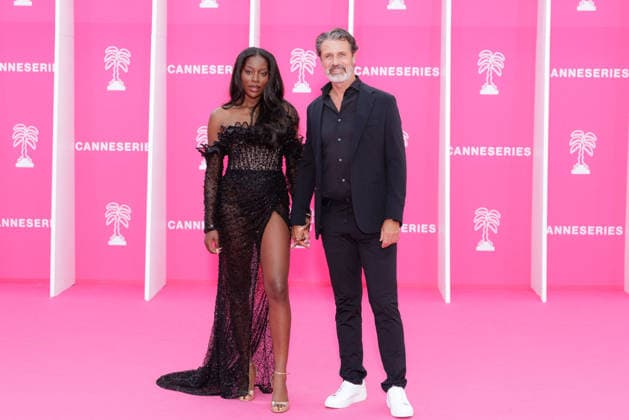 Pink Carpet - The 9th Canneseries International Festival - Day 5 Patrick Mouratoglou and wife Ada attend the Day Five of the 9th Canneseries International Festival on April 27, 2026 in Cannes, France. Photo by ShootPix ABACAPRESS.COM Cannes France  Copyright: xShootpix ABACAx