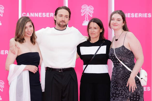 Pink Carpet - The 9th Canneseries International Festival - Day 5 David Mirailles, Gabrielle d Andrimont attend the Day Five of the 9th Canneseries International Festival on April 27, 2026 in Cannes, France. Photo by ShootPix ABACAPRESS.COM Cannes France  Copyright: xShootpix ABACAx