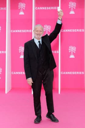 Pink Carpet - The 9th Canneseries International Festival - Day 5 Francis Huster attends the Day Five of the 9th Canneseries International Festival on April 27, 2026 in Cannes, France. Photo by ShootPix ABACAPRESS.COM Cannes France  Copyright: xShootpix ABACAx