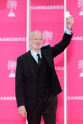 Pink Carpet - The 9th Canneseries International Festival - Day 5 Francis Huster attends the Day Five of the 9th Canneseries International Festival on April 27, 2026 in Cannes, France. Photo by ShootPix ABACAPRESS.COM Cannes France  Copyright: xShootpix ABACAx