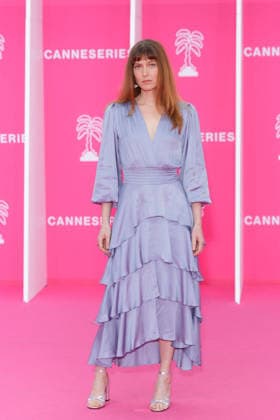 Pink Carpet - The 9th Canneseries International Festival - Day 5 Erika Sainte attends the Day Five of the 9th Canneseries International Festival on April 27, 2026 in Cannes, France. Photo by ShootPix ABACAPRESS.COM Cannes France  Copyright: xShootpix ABACAx