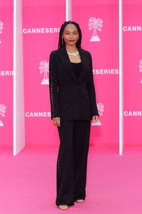 Pink Carpet - The 9th Canneseries International Festival - Day 5 Philypa Phoenix attends the Day Five of the 9th Canneseries International Festival on April 27, 2026 in Cannes, France. Photo by ShootPix ABACAPRESS.COM Cannes France  Copyright: xShootpix ABACAx