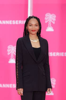 Pink Carpet - The 9th Canneseries International Festival - Day 5 Philypa Phoenix attends the Day Five of the 9th Canneseries International Festival on April 27, 2026 in Cannes, France. Photo by ShootPix ABACAPRESS.COM Cannes France  Copyright: xShootpix ABACAx