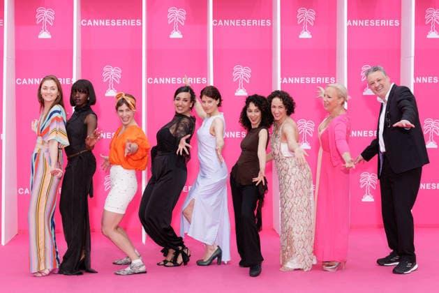 Pink Carpet - The 9th Canneseries International Festival - Day 5 Cast of ‘BOHO’ attends the Day Five of the 9th Canneseries International Festival on April 27, 2026 in Cannes, France. Photo by ShootPix ABACAPRESS.COM Cannes France  Copyright: xShootpix ABACAx