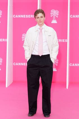 Pink Carpet - The 9th Canneseries International Festival - Day 5 Linus Rogsgard attends the Day Five of the 9th Canneseries International Festival on April 27, 2026 in Cannes, France. Photo by ShootPix ABACAPRESS.COM Cannes France  Copyright: xShootpix ABACAx