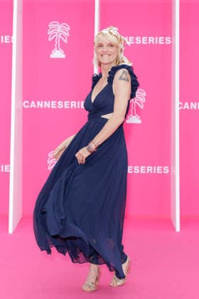 Pink Carpet - The 9th Canneseries International Festival - Day 5 Olivia Côte attends the Day Five of the 9th Canneseries International Festival on April 27, 2026 in Cannes, France. Photo by ShootPix ABACAPRESS.COM Cannes France  Copyright: xShootpix ABACAx
