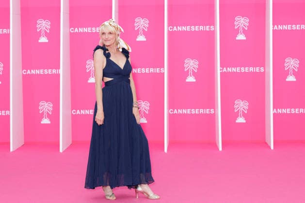 Pink Carpet - The 9th Canneseries International Festival - Day 5 Olivia Côte attends the Day Five of the 9th Canneseries International Festival on April 27, 2026 in Cannes, France. Photo by ShootPix ABACAPRESS.COM Cannes France  Copyright: xShootpix ABACAx