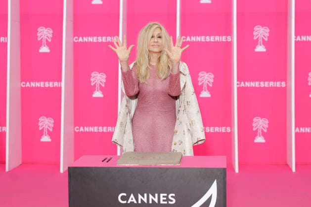 Pink Carpet - The 9th Canneseries International Festival - Day 5 Judith Light Honored With Handprints during the Day Five of the 9th Canneseries International Festival on April 27, 2026 in Cannes, France. Photo by ShootPix ABACAPRESS.COM Cannes France  Copyright: xShootpix ABACAx