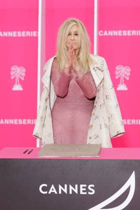 Pink Carpet - The 9th Canneseries International Festival - Day 5 Judith Light Honored With Handprints during the Day Five of the 9th Canneseries International Festival on April 27, 2026 in Cannes, France. Photo by ShootPix ABACAPRESS.COM Cannes France  Copyright: xShootpix ABACAx