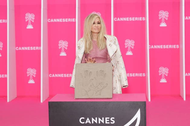 Pink Carpet - The 9th Canneseries International Festival - Day 5 Judith Light Honored With Handprints during the Day Five of the 9th Canneseries International Festival on April 27, 2026 in Cannes, France. Photo by ShootPix ABACAPRESS.COM Cannes France  Copyright: xShootpix ABACAx