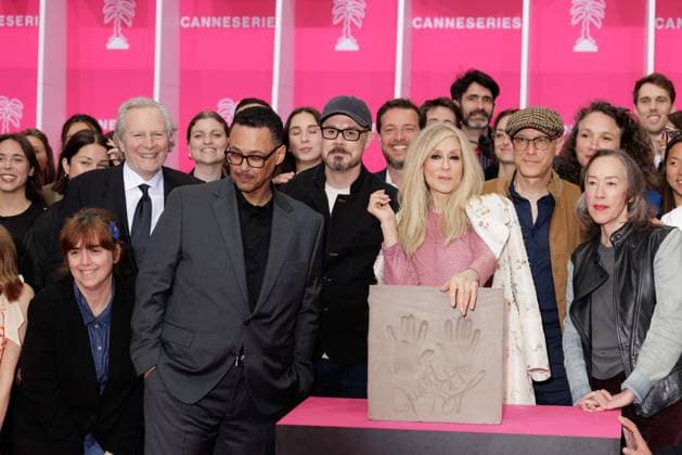 Pink Carpet - The 9th Canneseries International Festival - Day 5 Judith Light Honored With Handprints during the Day Five of the 9th Canneseries International Festival on April 27, 2026 in Cannes, France. Photo by ShootPix ABACAPRESS.COM Cannes France  Copyright: xShootpix ABACAx