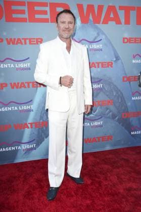 Renny Harlin at arrivals for DEEP WATER Premiere, Paramount Theater, Los Angeles, CA, April 27, 2026. Photo By: Elizabeth Goodenough Everett Collection DEEP WATER Premiere PUBLICATIONXNOTxINxCANxCHNxFRAxITAxJPNxNORxPOLxRUSxESPxUKxUSA