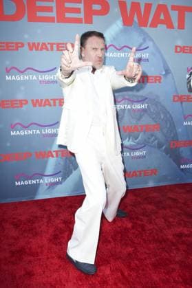 Renny Harlin at arrivals for DEEP WATER Premiere, Paramount Theater, Los Angeles, CA, April 27, 2026. Photo By: Elizabeth Goodenough Everett Collection DEEP WATER Premiere PUBLICATIONXNOTxINxCANxCHNxFRAxITAxJPNxNORxPOLxRUSxESPxUKxUSA