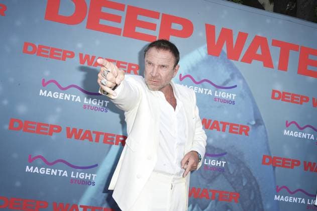 Renny Harlin at arrivals for DEEP WATER Premiere, Paramount Theater, Los Angeles, CA, April 27, 2026. Photo By: Elizabeth Goodenough Everett Collection DEEP WATER Premiere PUBLICATIONXNOTxINxCANxCHNxFRAxITAxJPNxNORxPOLxRUSxESPxUKxUSA