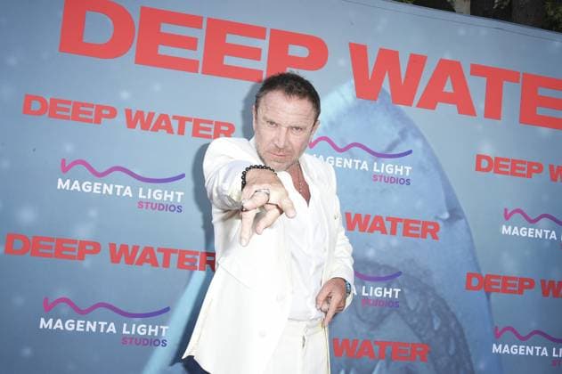 Renny Harlin at arrivals for DEEP WATER Premiere, Paramount Theater, Los Angeles, CA, April 27, 2026. Photo By: Elizabeth Goodenough Everett Collection DEEP WATER Premiere PUBLICATIONXNOTxINxCANxCHNxFRAxITAxJPNxNORxPOLxRUSxESPxUKxUSA