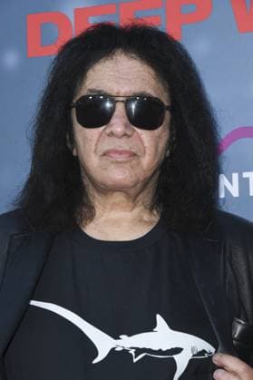 Gene Simmons at arrivals for DEEP WATER Premiere, Paramount Theater, Los Angeles, CA, April 27, 2026. Photo By: Elizabeth Goodenough Everett Collection DEEP WATER Premiere PUBLICATIONXNOTxINxCANxCHNxFRAxITAxJPNxNORxPOLxRUSxESPxUKxUSA