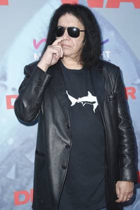 Gene Simmons at arrivals for DEEP WATER Premiere, Paramount Theater, Los Angeles, CA, April 27, 2026. Photo By: Elizabeth Goodenough Everett Collection DEEP WATER Premiere PUBLICATIONXNOTxINxCANxCHNxFRAxITAxJPNxNORxPOLxRUSxESPxUKxUSA