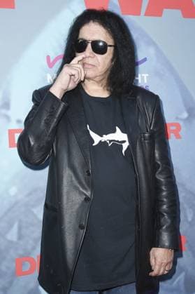 Gene Simmons at arrivals for DEEP WATER Premiere, Paramount Theater, Los Angeles, CA, April 27, 2026. Photo By: Elizabeth Goodenough Everett Collection DEEP WATER Premiere PUBLICATIONXNOTxINxCANxCHNxFRAxITAxJPNxNORxPOLxRUSxESPxUKxUSA