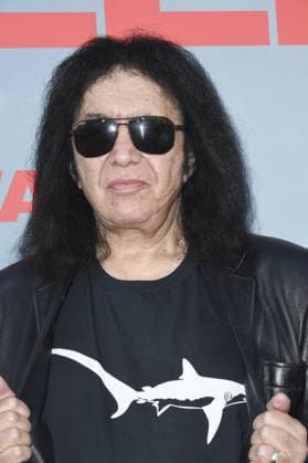 Gene Simmons at arrivals for DEEP WATER Premiere, Paramount Theater, Los Angeles, CA, April 27, 2026. Photo By: Elizabeth Goodenough Everett Collection DEEP WATER Premiere PUBLICATIONXNOTxINxCANxCHNxFRAxITAxJPNxNORxPOLxRUSxESPxUKxUSA