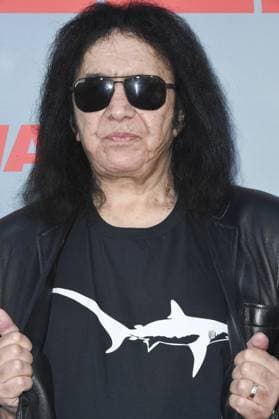Gene Simmons at arrivals for DEEP WATER Premiere, Paramount Theater, Los Angeles, CA, April 27, 2026. Photo By: Elizabeth Goodenough Everett Collection DEEP WATER Premiere PUBLICATIONXNOTxINxCANxCHNxFRAxITAxJPNxNORxPOLxRUSxESPxUKxUSA