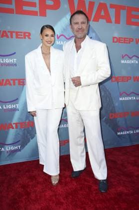 Johanna Harlin, Renny Harlin at arrivals for DEEP WATER Premiere, Paramount Theater, Los Angeles, CA, April 27, 2026. Photo By: Elizabeth Goodenough Everett Collection DEEP WATER Premiere PUBLICATIONXNOTxINxCANxCHNxFRAxITAxJPNxNORxPOLxRUSxESPxUKxUSA