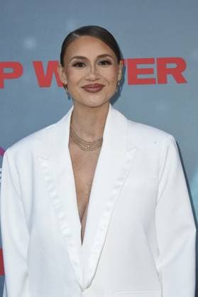Johanna Harlin at arrivals for DEEP WATER Premiere, Paramount Theater, Los Angeles, CA, April 27, 2026. Photo By: Elizabeth Goodenough Everett Collection DEEP WATER Premiere PUBLICATIONXNOTxINxCANxCHNxFRAxITAxJPNxNORxPOLxRUSxESPxUKxUSA