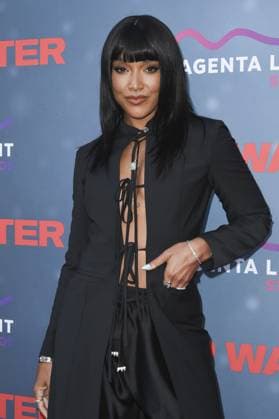 Lucy Barrett at arrivals for DEEP WATER Premiere, Paramount Theater, Los Angeles, CA, April 27, 2026. Photo By: Elizabeth Goodenough Everett Collection DEEP WATER Premiere PUBLICATIONXNOTxINxCANxCHNxFRAxITAxJPNxNORxPOLxRUSxESPxUKxUSA