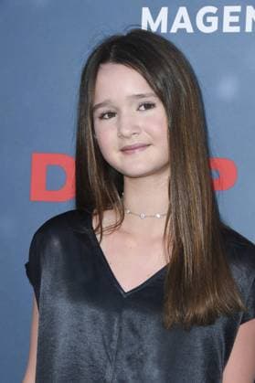 Molly Belle Wright at arrivals for DEEP WATER Premiere, Paramount Theater, Los Angeles, CA, April 27, 2026. Photo By: Elizabeth Goodenough Everett Collection DEEP WATER Premiere PUBLICATIONXNOTxINxCANxCHNxFRAxITAxJPNxNORxPOLxRUSxESPxUKxUSA