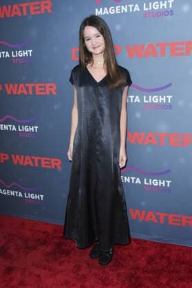 Molly Belle Wright at arrivals for DEEP WATER Premiere, Paramount Theater, Los Angeles, CA, April 27, 2026. Photo By: Elizabeth Goodenough Everett Collection DEEP WATER Premiere PUBLICATIONXNOTxINxCANxCHNxFRAxITAxJPNxNORxPOLxRUSxESPxUKxUSA