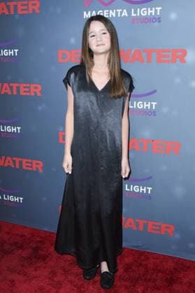 Molly Belle Wright at arrivals for DEEP WATER Premiere, Paramount Theater, Los Angeles, CA, April 27, 2026. Photo By: Elizabeth Goodenough Everett Collection DEEP WATER Premiere PUBLICATIONXNOTxINxCANxCHNxFRAxITAxJPNxNORxPOLxRUSxESPxUKxUSA